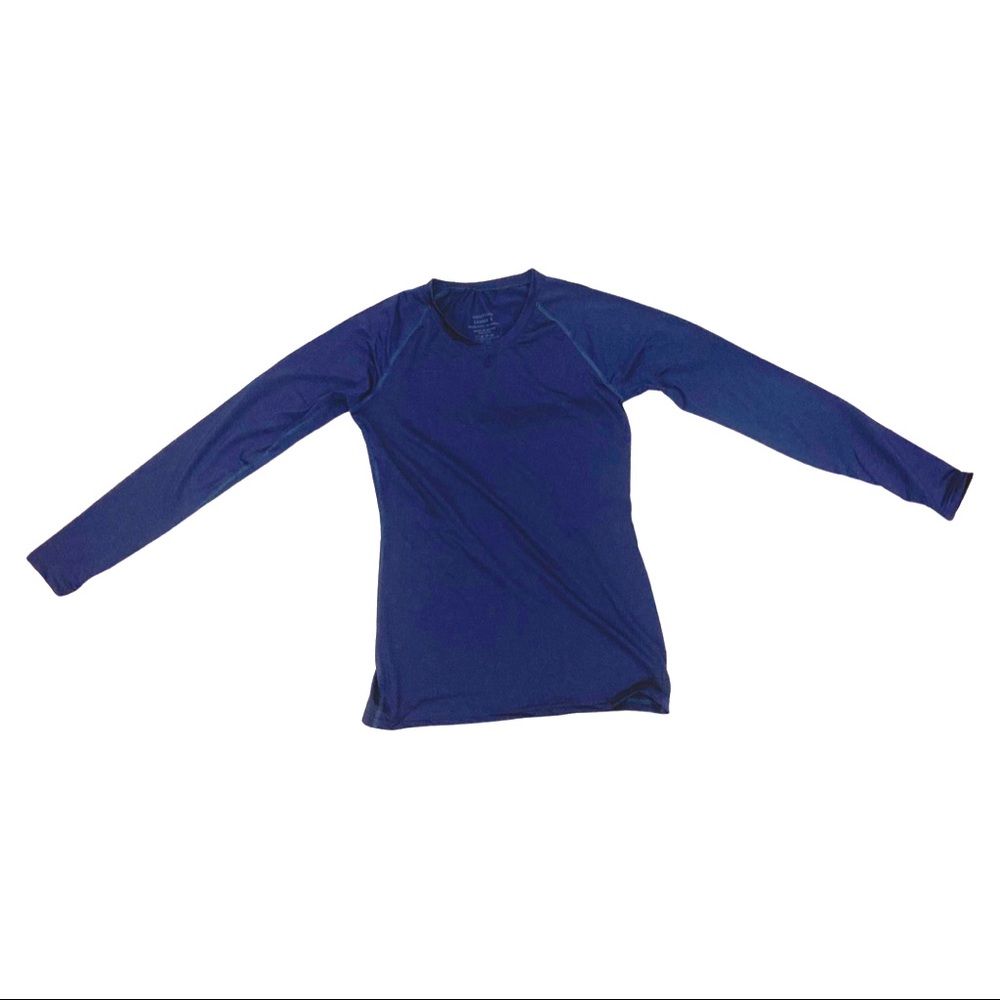NWOT blue ladies small High5five moisture control athletic shirt